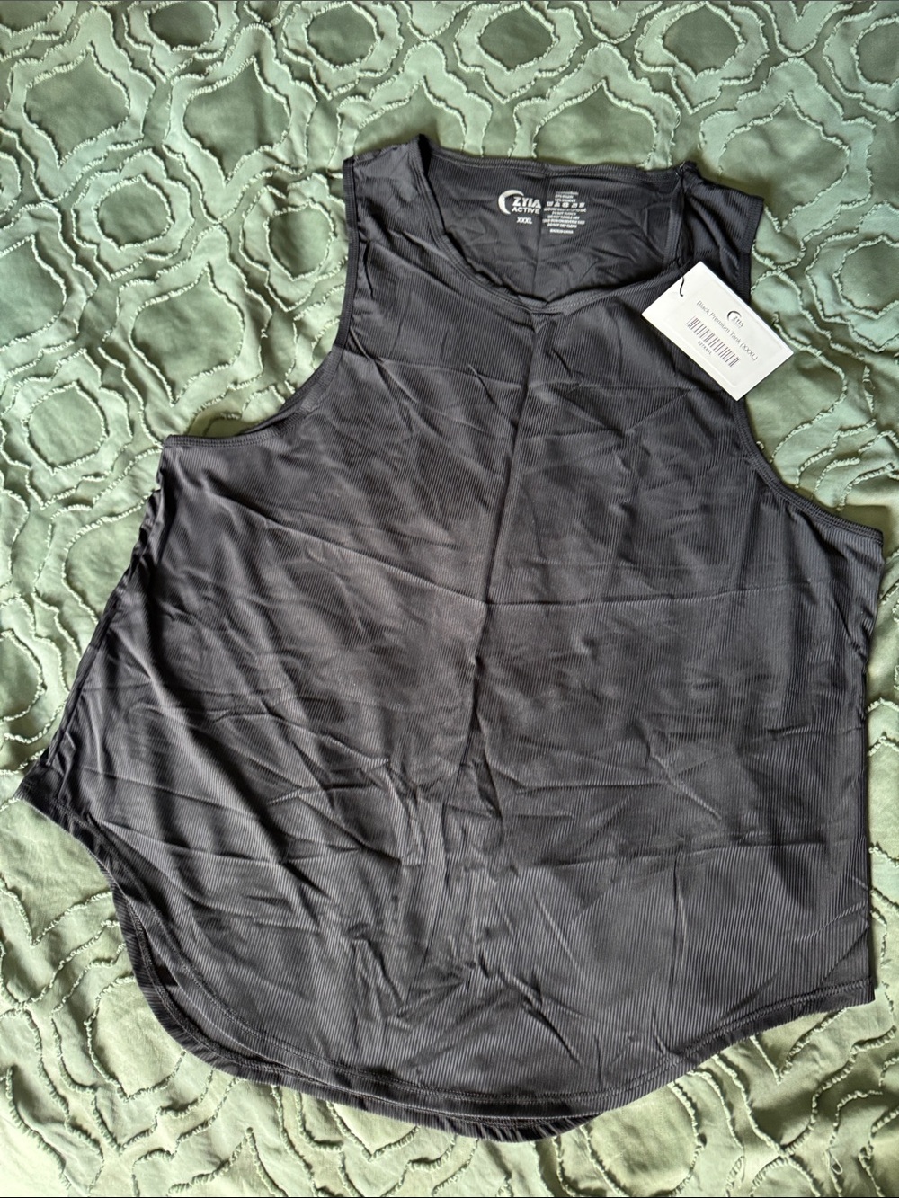 Zyia Black Premium Tank